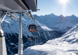 Téléphérique Bar après-ski - Zinal