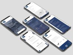 Mockup site internet Crettaz Partenaires